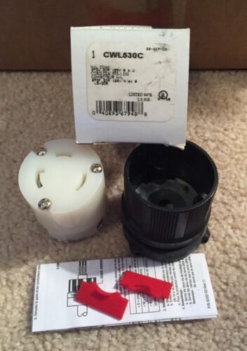 COOPER CWL530C HART LOCKING CONNECTOR
