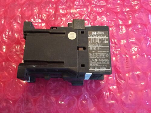 KLOCKNER MOELLER DIL-00A-M-G-10 CONTACTOR 24VDC COIL