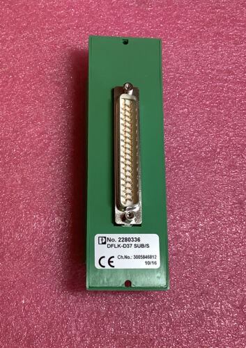 Pheonix DFLK-D37 SUB/S Module