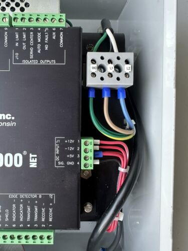 AccuWeb Micro 4000 net Web Guide Control System CTL 4150-01 - Image 7