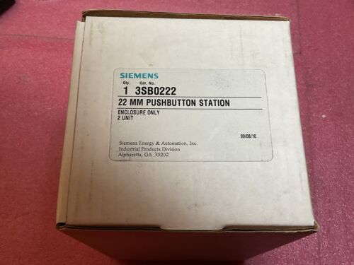 Siemens 3SB0222 22MM Pushbutton Station - Image 3