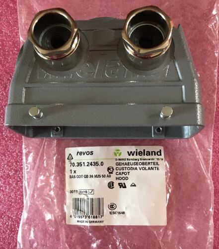 Wieland 70.351.2435.0 Connector Multiport Housing