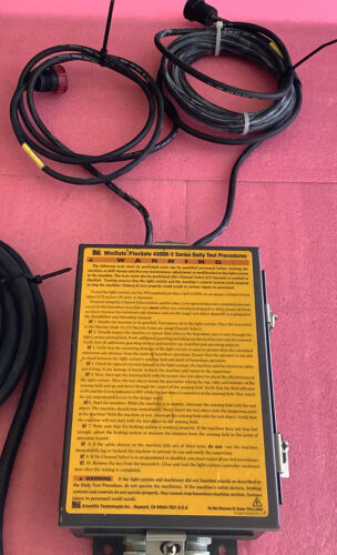 STI MiniSafe Light Curtain Controller MS4308B-2, 43268-0080