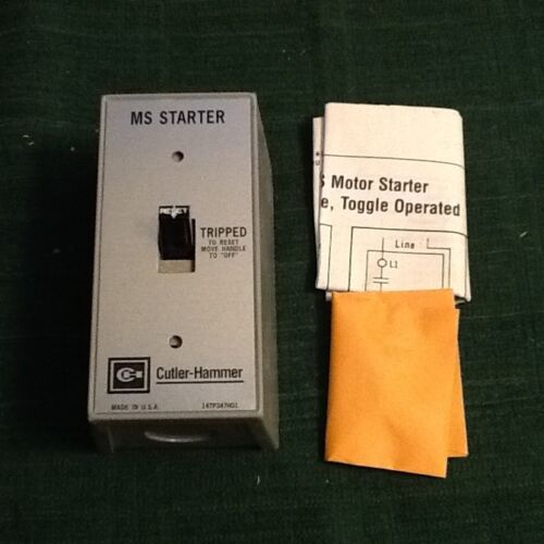 Cutler-Hammer 369D454G01 Motor Starter