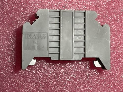 Lot Of 10 Phoenix Contact E/NS 35 N End Block