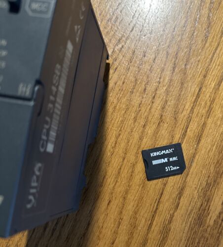 VIPA 314-2AG12; CPU 314SB With 512MB MMC - Image 8