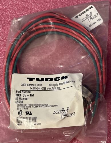 Turck U5500 RKF 35-1M Connector