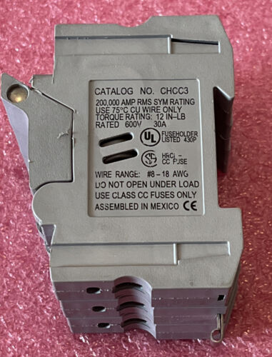 Bussmann CHCC3 Fuse Holder - Image 2
