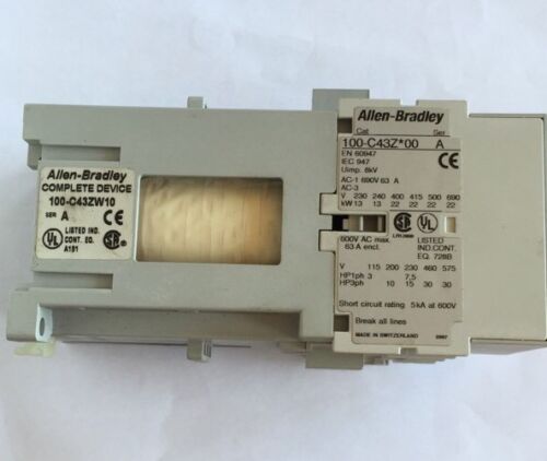 Allen Bradley 100-C43Z*00 Series A Contactor 36V DC