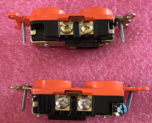 Lot Of 2 Pass & Seymour IG6200 Duplex Receptacle 15A 125V - Image 2