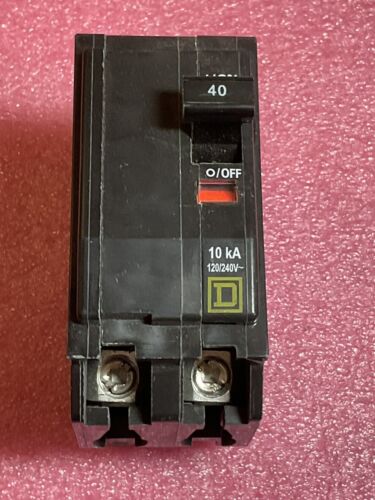 Square D QOB240 Circuit Breaker 2-pole 40A
