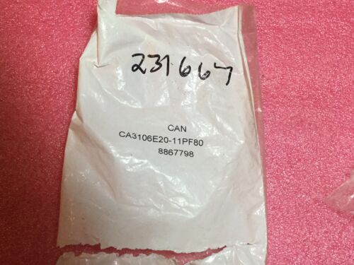 ITT Cannon CA3106E20-11PF80 13-Pin Connector