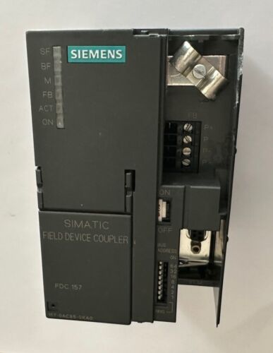 SIEMENS SIMATIC S7 6ES7 157-0AC85-0XA0 Field Device Coupler Module - Image 3