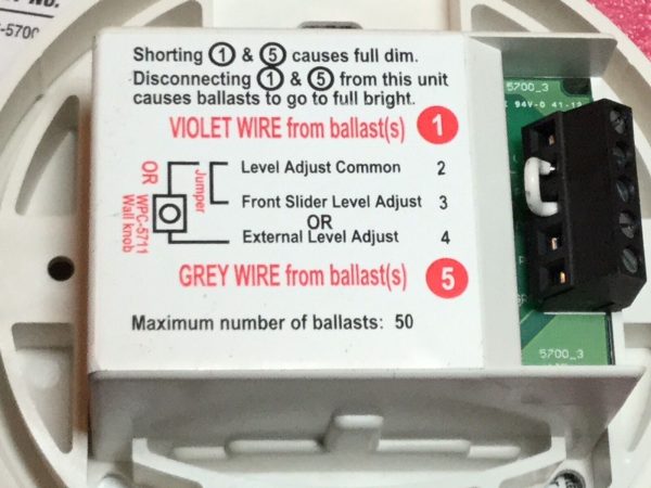 Douglas WPC-5700 Ambient Daylight Sensor - Image 3