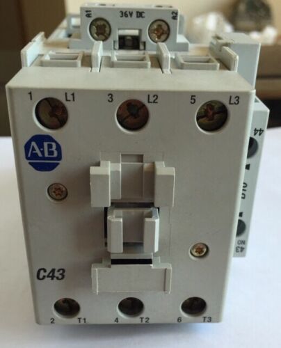 Allen Bradley 100-C43Z*00 Series A Contactor 36V DC - Image 3