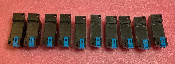 Lot Of 10 DYF08A Relay Socket Base - Image 4