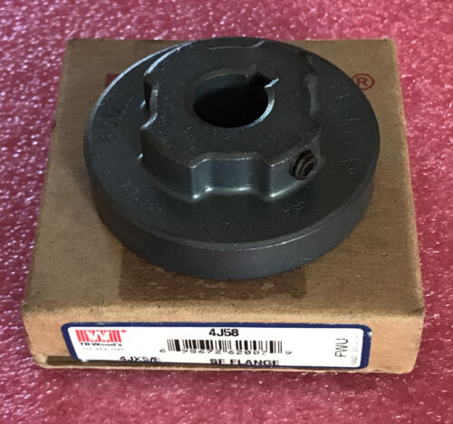 TB Wood's 4J58 Sleeve Coupling Flange 5/8" 4JX5/8
