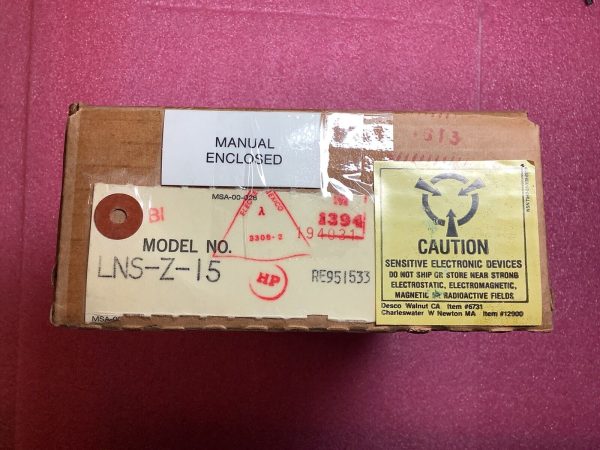 Lambda Regulated Power Supply LNS-Z-15 - Image 6