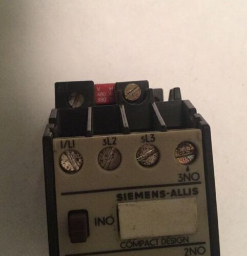 SIEMENS ALLIS C21OC*3* Contactor 480V Coil - Image 2