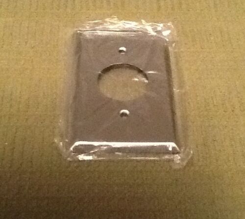 Lot Of 30 Mulberry 97091 Single Gang 1 3/8" Satin Stainless Recpt Plates.