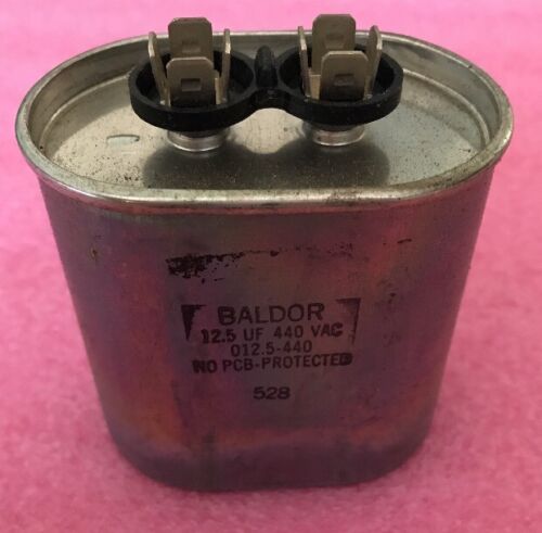 Baldor 12.5 UF 440 VAC 012.5-440 - Image 3
