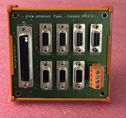 Adept 30330-12450 MP6-E Motion Interface Panel