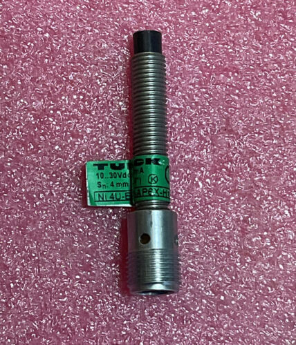 Turck Ni4U-EG08-AP6X-H1341 Inductive Proximity Sensor 4600640