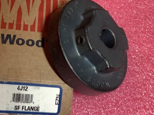 TB Wood's 4J12 SF Flange 1/2” bore 4JX1/2 - Image 4