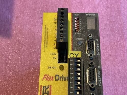 BALDOR FD2A02TR-RN20 FlexDrive 230 VAC Industrial Control System - Image 2