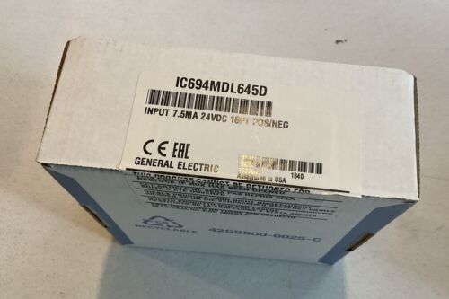 GE IC694MDL645D Input Card - Image 5