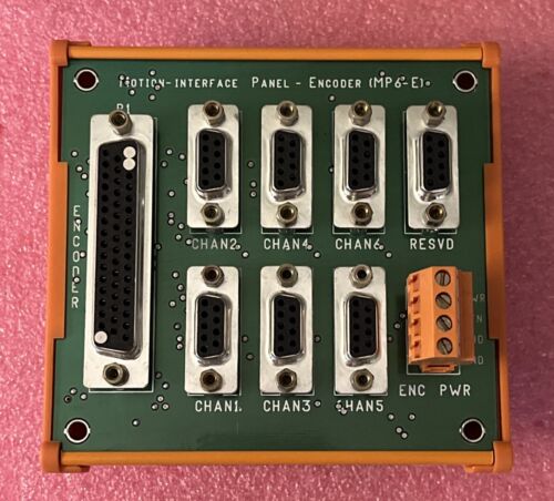 Adept 30330-12450 MP6-E Motion Interface Panel - Image 2