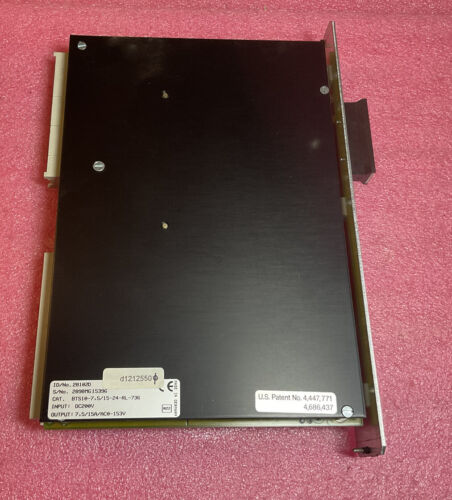 Baldor BTS10-7,5/15-24-RL-736 Card