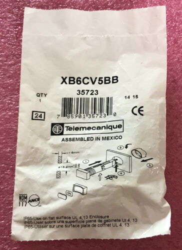 Telemecanique/Schneider Electric XB6CV5BB Complete Pilot Light  12...24V AC/DC