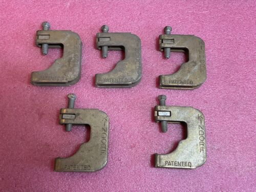 Lot Of 5 Steel City Conduit To Beam Clamp C-247 - Image 3