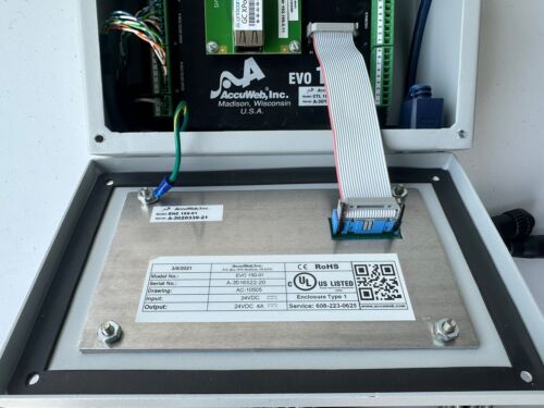 AccuWeb CTL 150-01 EVO 150 with GC XPORT FB150-01 - Image 2