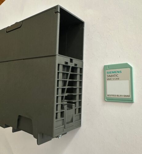 SIEMENS 6ES7 315-2AG10-0AB0 CPU MODULE W/ 512kb Memory Card 6ES7 953-8LJ11-0AA0 - Image 8