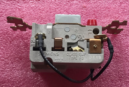 SIEMENS SMF-FO Manual Starter Switch