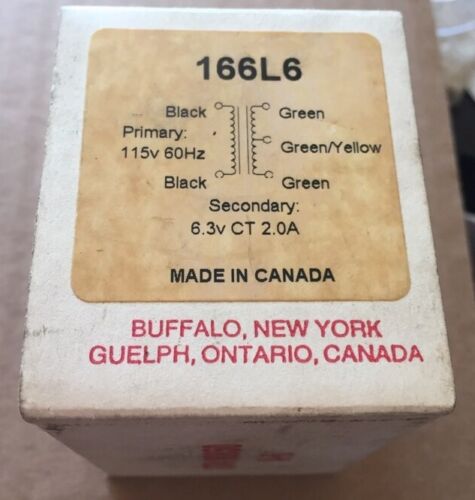 Hammond Manufacturing 166L6 Transformer 115v