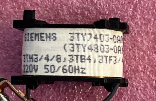 Siemens 3TY7403 0AN2 Coil - Image 4