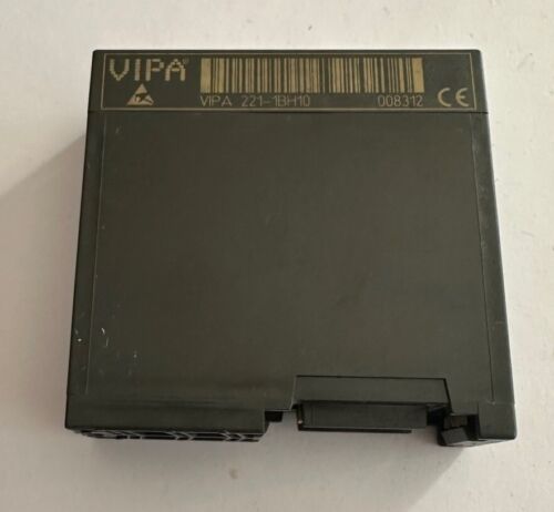 VIPA 221-1BH10 SM221 PLC Digital Input Module, 16x Inputs, Rating: 24VDC