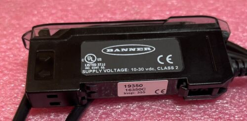 Banner DF-G1-NS-2M Fiber Optic Sensor - Image 2