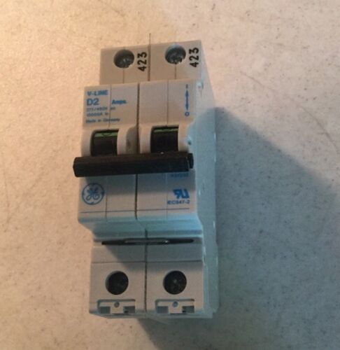 GE V-LINE D2 CIRCUIT BREAKER 277/480V