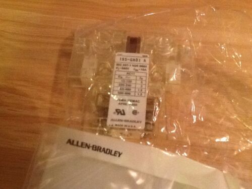 Lot Of 2 Allen-Bradley 195-GA01 Auxilary Contact switch
