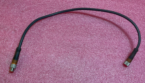 Lumberg RSMV 3-RKMV 3-224/0,3M Cable 3-Pin