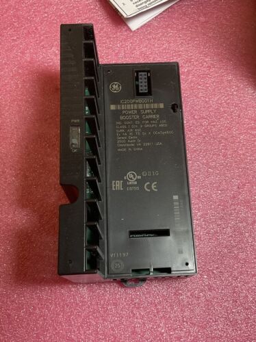 GE IC200PWB001H Power Supply Booster Carrier