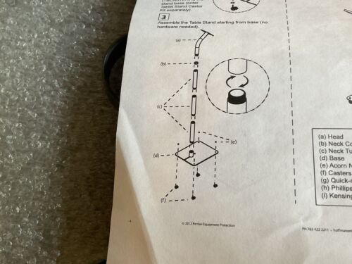 Hoffman TBSTAND Table Stand - Image 4