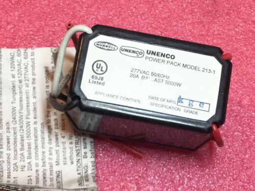 HUBBELL 213-1 Power Pack Control Module  2131 213-1