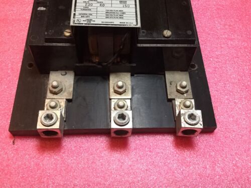 General Electric Mechanically Held Lighting Contactor CR160MB6103A 150A - Image 3