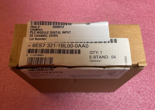 Siemens Simatic Digital Input Module 6ES7 321-1BL00-0AA0 - Image 8