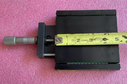 Parker 4413 Ball Bearing Positioner Manual Stage, Micrometer: 25mm, 5 x 5" Stage - Image 8